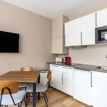 Apartment Center Of By Studio Prestige *